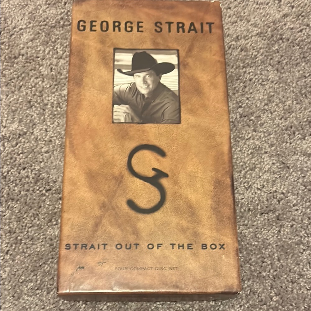 George Strait 'Strait Out of the Box' CD Set